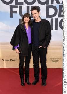 Tom Tykwer mit Ehefrau Marie Steinmann bei der Europapremiere des Kinofilms Ein Hologramm für den König A Hologram for the King im Zoo Palast. Berlin, 24.04.2016 Foto:xFredericx xFuturexImage