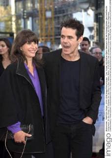 Tom Tykwer mit Ehefrau Marie Steinmann bei der Europapremiere des Kinofilms Ein Hologramm für den König A Hologram for the King im Zoo Palast. Berlin, 24.04.2016 Foto:xFredericx xFuturexImage
