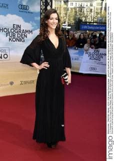 Amira El Sayed bei der Europapremiere des Kinofilms Ein Hologramm für den König A Hologram for the King im Zoo Palast. Berlin, 24.04.2016 Foto:xFredericx xFuturexImage