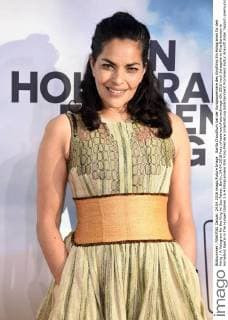 Sarita Choudhury bei der Europapremiere des Kinofilms Ein Hologramm für den König A Hologram for the King im Zoo Palast. Berlin, 24.04.2016 Foto:xFredericx xFuturexImage