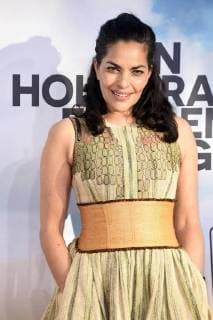 Sarita Choudhury bei der Europapremiere des Kinofilms Ein Hologramm für den König A Hologram for the King im Zoo Palast. Berlin, 24.04.2016 Foto:xFredericx xFuturexImage