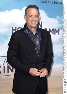 Tom Hanks bei der Europapremiere des Kinofilms Ein Hologramm für den König A Hologram for the King im Zoo Palast. Berlin, 24.04.2016 Foto:xFredericx xFuturexImage