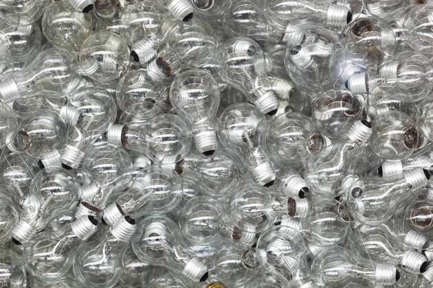 A lot of old light bulbs  GIOF000875