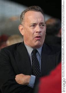 . 25 04 2016. London, United Kingdom. Tom Hanks arriving at the A Hologram for the King premiere in London.  xStephenxLockx xi-Imagesx IIM-12507-0012