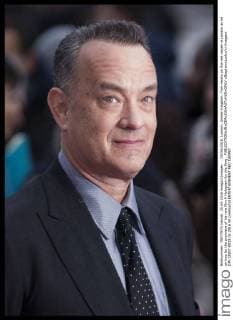 . 25 04 2016. London, United Kingdom. Tom Hanks on the red carpet in London as he arrives for the premiere of his new film A Hologram for the King .  xStephenxLockx xi-Imagesx IIM-12507-0018