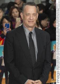 April 25, 2016 - London, London, UK - TOM HANKS attends the UK film premiere of A Hologram For The King. The film is about a failed American businessman looks to recoup his losses by traveling to Saudi Arabia and selling his idea to a wealthy monarch. London, UK. London UK  - ZUMAl94_