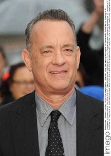 American actor Tom Hanks attending the UK Premiere of A Hologram For The King at BFI Southbank, in London. APRIL 25th 2016  PTYx161123