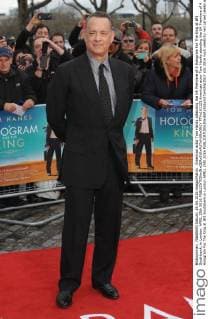 American actor Tom Hanks attending the UK Premiere of A Hologram For The King at BFI Southbank, in London. APRIL 25th 2016  PTYx161123