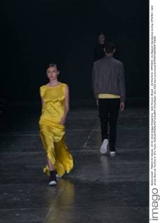 SAO PAULO, Brazil - 25 04 2016: SPFWN41 -An Raquel Davidowicz during SPFWN41 held at the Biennial Pavilion in S?o Paulo.  Ci?axNeder
