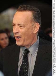 American actor Tom Hanks attends the UK Premiere of A Hologram For The King at BFI Southbank on April 25, 2016.  LON20160425203 PAULxTREADWAY