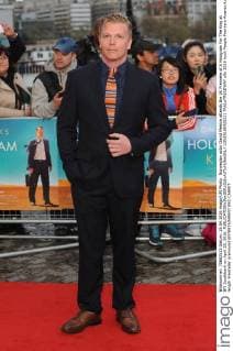 Norwegian actor David Menkin attends the UK Premiere of A Hologram For The King at BFI Southbank on April 25, 2016.  LON20160425221 PAULxTREADWAY