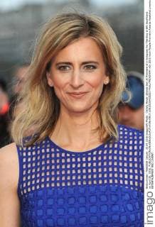 Christy Meyer attends the UK Premiere of A Hologram For The King at BFI Southbank on April 25, 2016.  LON20160425223 PAULxTREADWAY