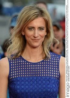 Christy Meyer attends the UK Premiere of A Hologram For The King at BFI Southbank on April 25, 2016.  LON20160425224 PAULxTREADWAY