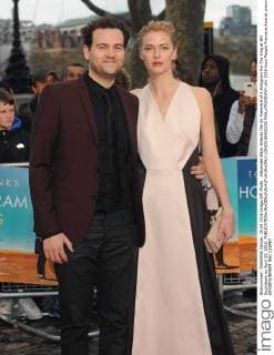 Alexander Black attends the UK Premiere of A Hologram For The King at BFI Southbank on April 25, 2016.  LON20160425228 PAULxTREADWAY
