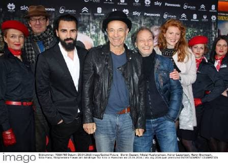 Blerim Destani, Nikolai Muellerschoen, Heiner Lauterbach, Martin Brambach, Silke Franz, Filmpremiere Frauen am Sendlinger Tor Kino in Muenchen am 25.04.2016