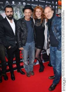 Blerim Destani, Heiner Lauterbach, Silke Franz, Martin Brambach, Filmpremiere Frauen am Sendlinger Tor Kino in Muenchen am 25.04.2016