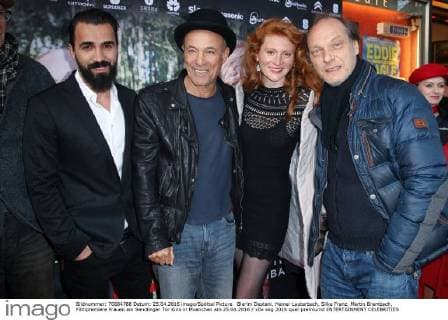 Blerim Destani, Heiner Lauterbach, Silke Franz, Martin Brambach, Filmpremiere Frauen am Sendlinger Tor Kino in Muenchen am 25.04.2016