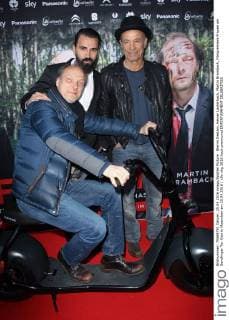 Blerim Destani, Heiner Lauterbach, Martin Brambach, Filmpremiere Frauen am Sendlinger Tor Kino in Muenchen am 25.04.2016