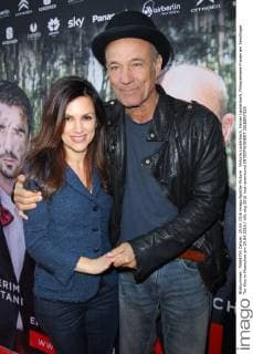 Viktoria Lauterbach, Heiner Lauterbach, Filmpremiere Frauen am Sendlinger Tor Kino in Muenchen am 25.04.2016