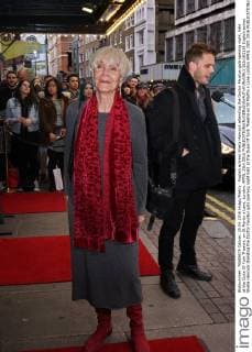 English actress Sheila Hancock attending the Doctor Faustus gala opening night, held at the Duke Of York Theatre, on St Martin s Lane, London. APRIL 25th 2016  SLIx161136