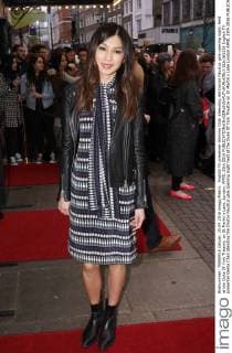 English TV presenter Gemma Chan attending the Doctor Faustus gala opening night, held at the Duke Of York Theatre, on St Martin s Lane, London. APRIL 25th 2016  SLIx161136