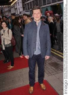 English actor Nigel Harman attending the Doctor Faustus gala opening night, held at the Duke Of York Theatre, on St Martin s Lane, London. APRIL 25th 2016  SLIx161136