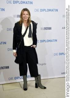 Ursula Karven bei der Premiere des ARD Fernsehfilms Die Diplomatin - Das Botschaftsattentat in der Bertelsmann Repräsentanz. Berlin, 25.04.2016 Foto:xFredericx xFuturexImage