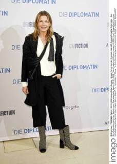 Ursula Karven bei der Premiere des ARD Fernsehfilms Die Diplomatin - Das Botschaftsattentat in der Bertelsmann Repräsentanz. Berlin, 25.04.2016 Foto:xFredericx xFuturexImage