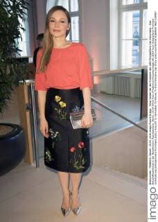 Mina Tander bei der Premiere des ARD Fernsehfilms Die Diplomatin - Das Botschaftsattentat in der Bertelsmann Repräsentanz. Berlin, 25.04.2016 Foto:xFredericx xFuturexImage