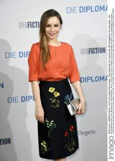 Mina Tander bei der Premiere des ARD Fernsehfilms Die Diplomatin - Das Botschaftsattentat in der Bertelsmann Repräsentanz. Berlin, 25.04.2016 Foto:xFredericx xFuturexImage