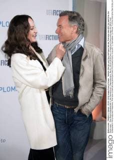 Natalia Wörner und Nico Hofmann bei der Premiere des ARD Fernsehfilms Die Diplomatin - Das Botschaftsattentat in der Bertelsmann Repräsentanz. Berlin, 25.04.2016 Foto:xFredericx xFuturexImage
