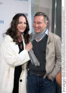 Natalia Wörner und Nico Hofmann bei der Premiere des ARD Fernsehfilms Die Diplomatin - Das Botschaftsattentat in der Bertelsmann Repräsentanz. Berlin, 25.04.2016 Foto:xFredericx xFuturexImage