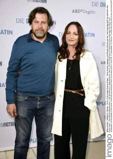 Hans-Jochen Wagner und Natalia Wörner bei der Premiere des ARD Fernsehfilms Die Diplomatin - Das Botschaftsattentat in der Bertelsmann Repräsentanz. Berlin, 25.04.2016 Foto:xFredericx xFuturexImage