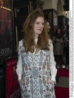 Doctor Faustus Gala Night London UK. Rose Leslie at the Gala Night performance of Doctor Faustus at The Duke Of York s Theatre in London, England on April 25, 2016. LMK386-60226-260416 