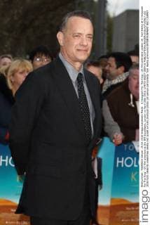 A Hologram For The King - UK film premiere London UK. Tom Hanks at A Hologram For The King - UK film premiere at the BFI Southbank, London on April 25th 2016. LMK73-60227-260416 
