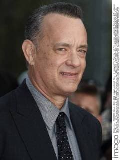 A Hologram For The King - UK film premiere London UK. Tom Hanks at A Hologram For The King - UK film premiere at the BFI Southbank, London on April 25th 2016. LMK73-60227-260416 