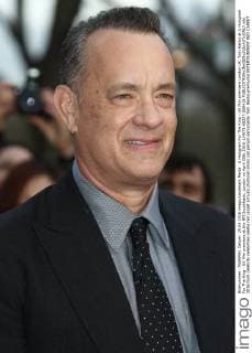 A Hologram For The King - UK film premiere London UK. Tom Hanks at A Hologram For The King - UK film premiere at the BFI Southbank, London on April 25th 2016. LMK73-60227-260416 
