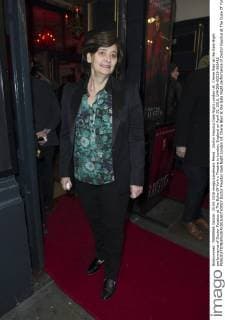 Doctor Faustus Gala Night London UK. Cherie Blair at the Gala Night performance of Doctor Faustus at The Duke Of York s Theatre in London, England on April 25, 2016. LMK386-60226-260416 