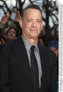 A Hologram For The King - UK film premiere London UK. Tom Hanks at A Hologram For The King - UK film premiere at the BFI Southbank, London on April 25th 2016. LMK73-60227-260416 