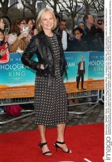 A Hologram For The King - UK film premiere London UK. Mariella Frostrup at A Hologram For The King - UK film premiere at the BFI Southbank, London on April 25th 2016. LMK73-60227-260416 
