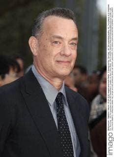 A Hologram For The King - UK film premiere London UK. Tom Hanks at A Hologram For The King - UK film premiere at the BFI Southbank, London on April 25th 2016. LMK73-60227-260416 