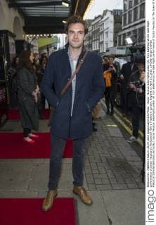 Doctor Faustus Gala Night London UK. Tom Bateman at the Gala Night performance of Doctor Faustus at The Duke Of York s Theatre in London, England on April 25, 2016. LMK386-60226-260416 