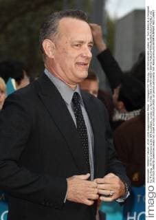 A Hologram For The King - UK film premiere London UK. Tom Hanks at A Hologram For The King - UK film premiere at the BFI Southbank, London on April 25th 2016. LMK73-60227-260416 