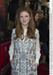 Doctor Faustus Gala Night London UK. Rose Leslie at the Gala Night performance of Doctor Faustus at The Duke Of York s Theatre in London, England on April 25, 2016. LMK386-60226-260416 