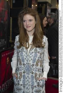 Doctor Faustus Gala Night London UK. Rose Leslie at the Gala Night performance of Doctor Faustus at The Duke Of York s Theatre in London, England on April 25, 2016. LMK386-60226-260416 
