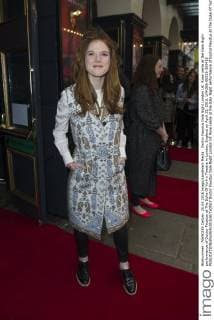 Doctor Faustus Gala Night London UK. Rose Leslie at the Gala Night performance of Doctor Faustus at The Duke Of York s Theatre in London, England on April 25, 2016. LMK386-60226-260416 