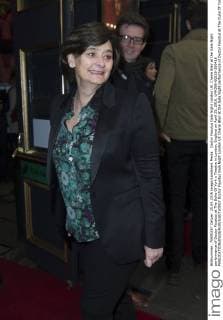 Doctor Faustus Gala Night London UK. Cherie Blair at the Gala Night performance of Doctor Faustus at The Duke Of York s Theatre in London, England on April 25, 2016. LMK386-60226-260416 