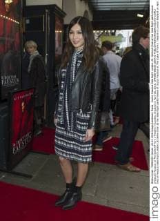Doctor Faustus Gala Night London UK. Gemma Chan at the Gala Night performance of Doctor Faustus at The Duke Of York s Theatre in London, England on April 25, 2016. LMK386-60226-260416 