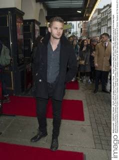 Doctor Faustus Gala Night London UK. Jeremy Irvine at the Gala Night performance of Doctor Faustus at The Duke Of York s Theatre in London, England on April 25, 2016. LMK386-60226-260416 