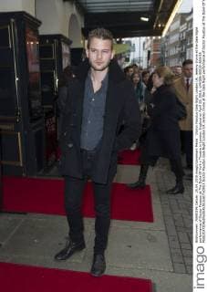 Doctor Faustus Gala Night London UK. Jeremy Irvine at the Gala Night performance of Doctor Faustus at The Duke Of York s Theatre in London, England on April 25, 2016. LMK386-60226-260416 